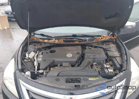 2014 Nissan Altima 2.5 S from USA, damaged, VIN 1N4AL3AP2EN365952